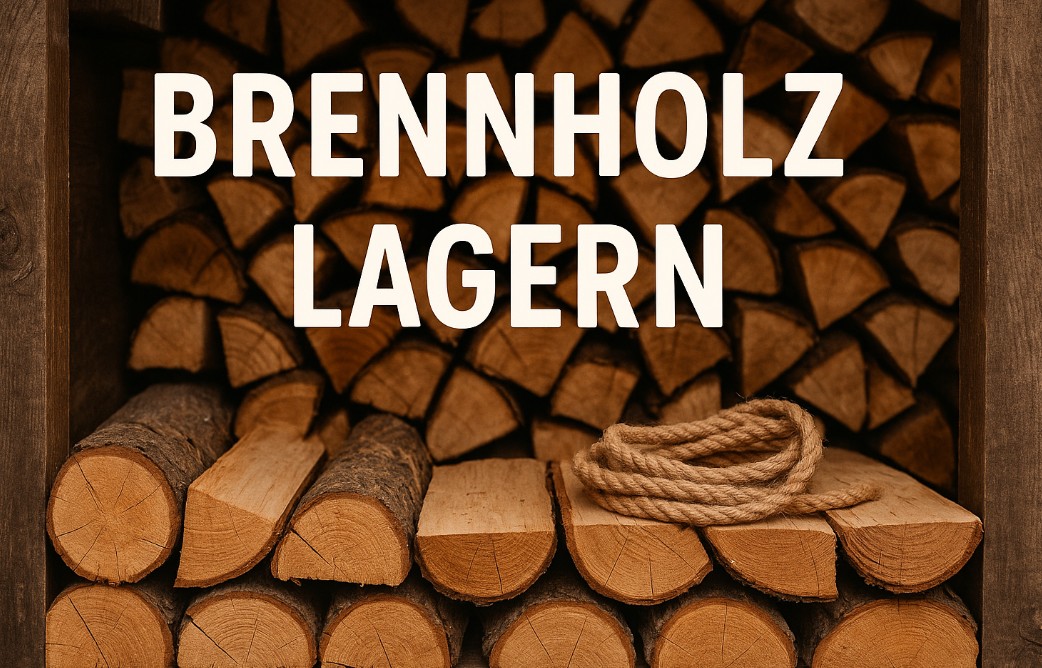 Brennholz lagern: So bleibt es schimmelfrei