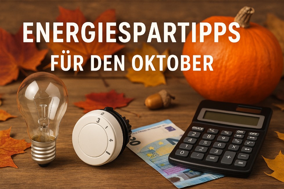 Energiespartipps für den Oktober: Richtiges Lüften und Heizverhalten