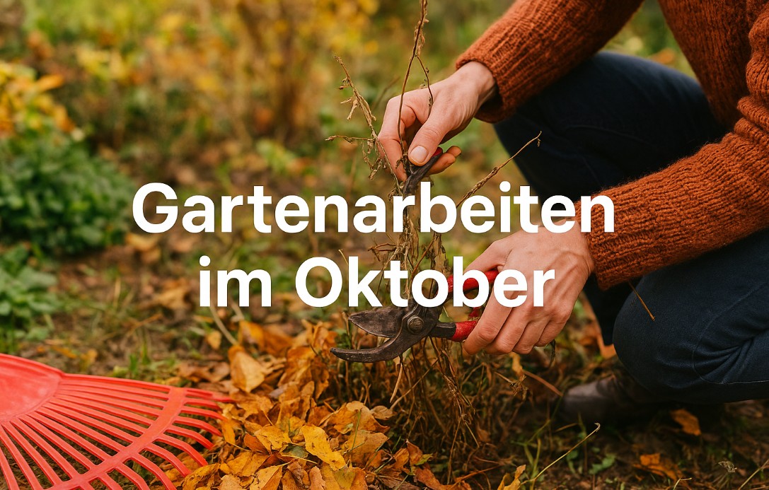 Die wichtigsten Gartenarbeiten im Oktober
