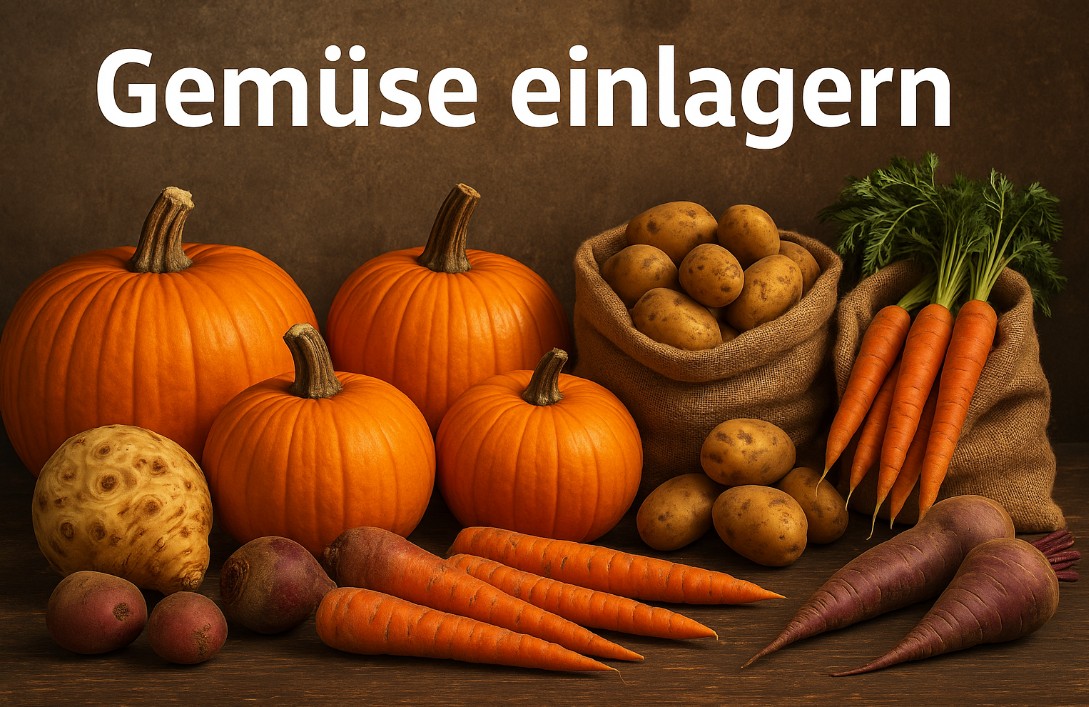 Wintervorrat: Gemüse richtig einlagern