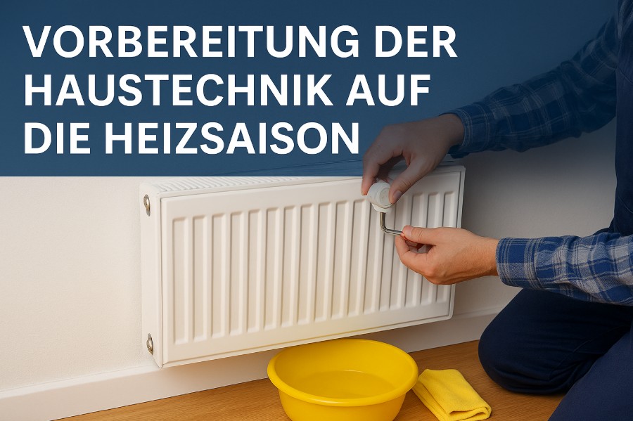 Heizung fit für den Winter machen