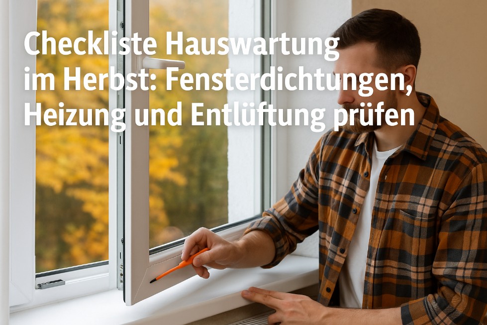 Herbst-Checkliste: Haus fit für den Winter machen