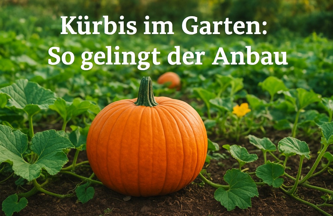 Kürbis anbauen im Garten: So gelingt es mühelos