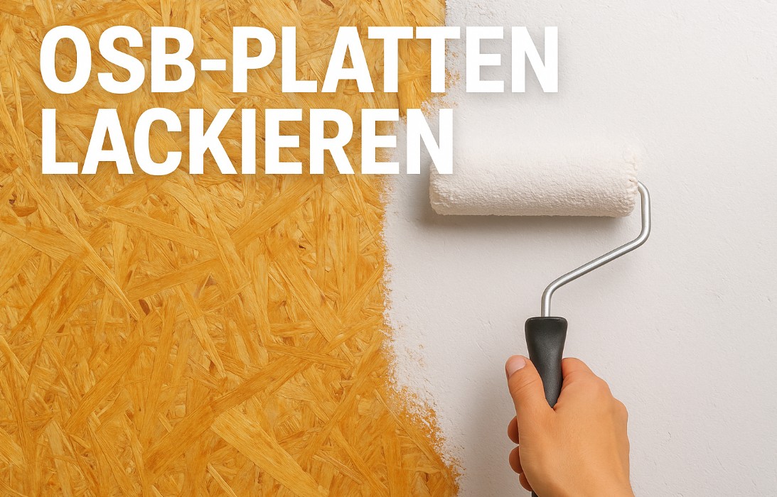 OSB-Platten lackieren – So gelingt das Finish