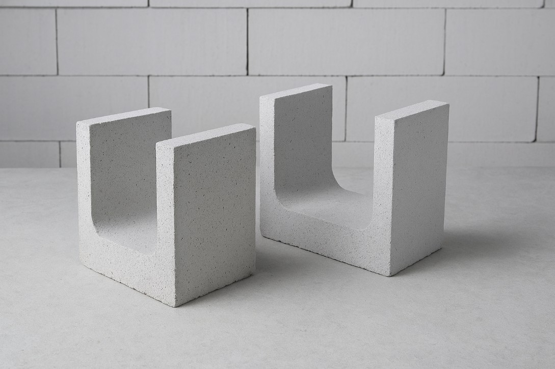 Ytong U Schale und Ytong U Stein