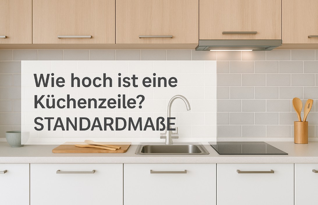 Wie hoch ist eine Kuechenzeile